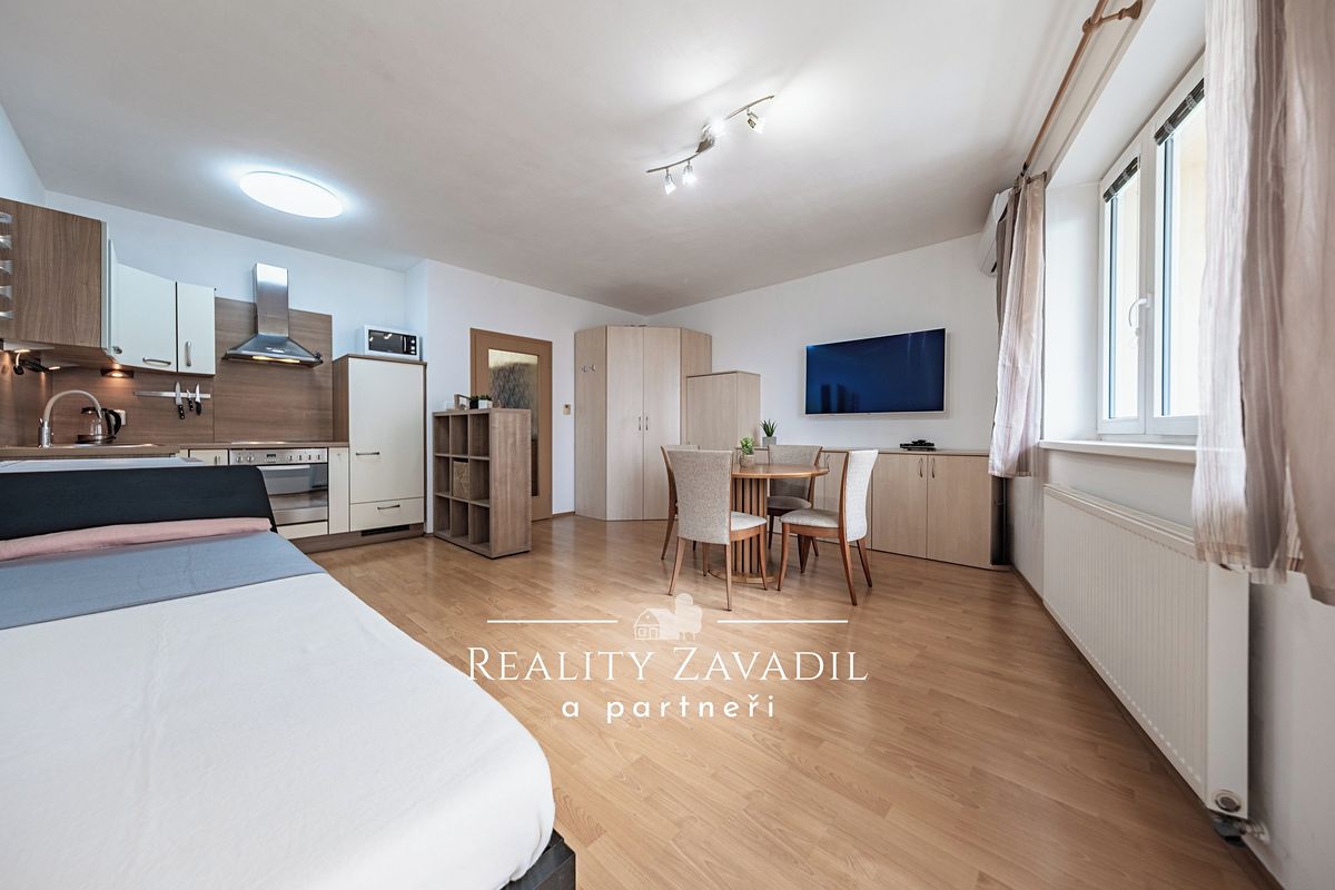 Prodej bytu 1+kk 36 m² (Jednopodlažní)