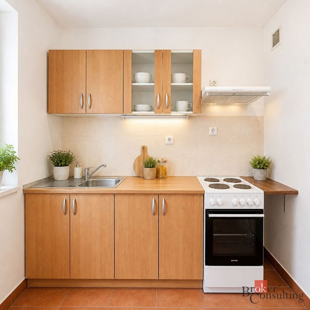 Pronájem bytu 2+kk 55 m²