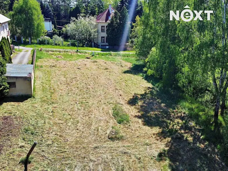 Prodej stavebního pozemku 1264 m², Nové Strašecí – náhled fotky 3