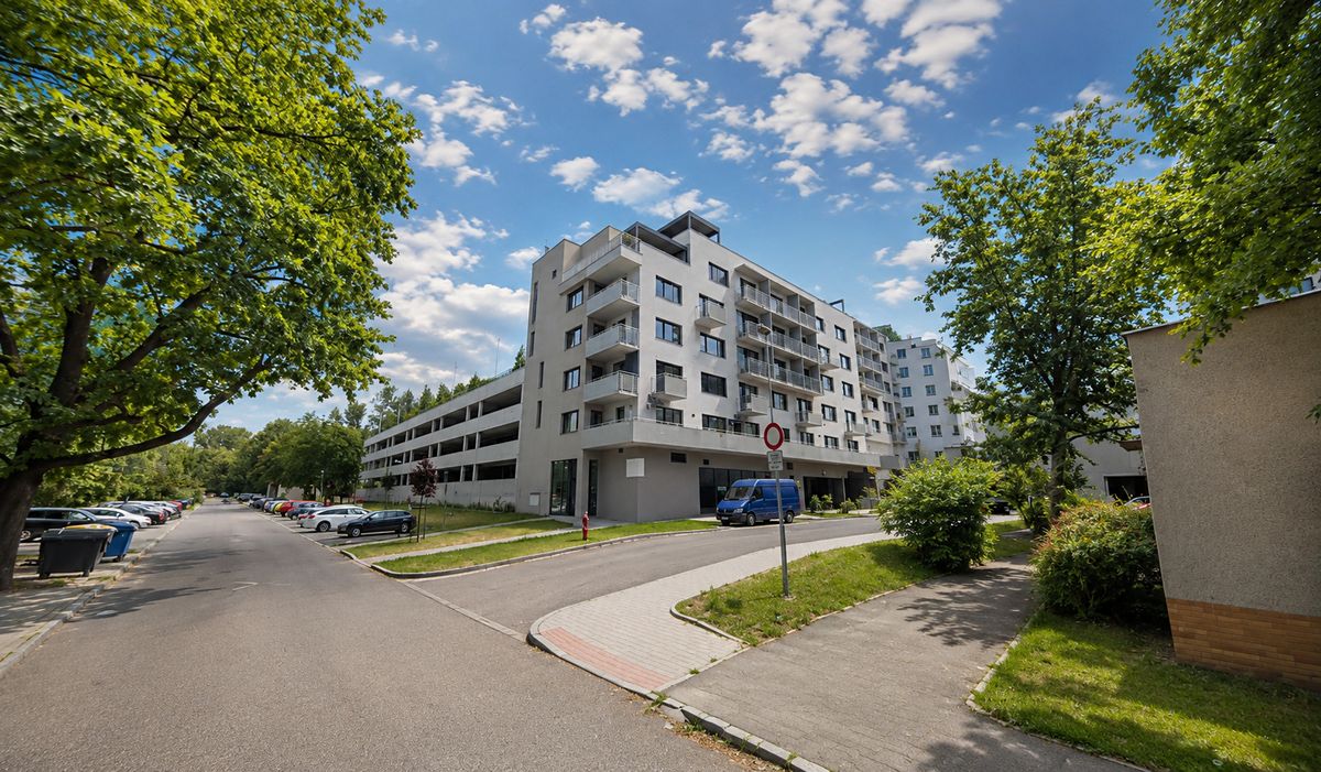 Pronájem bytu 1+kk 43 m²