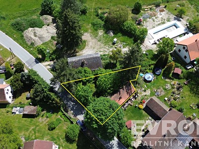 Prodej  stavebního pozemku 424 m²
