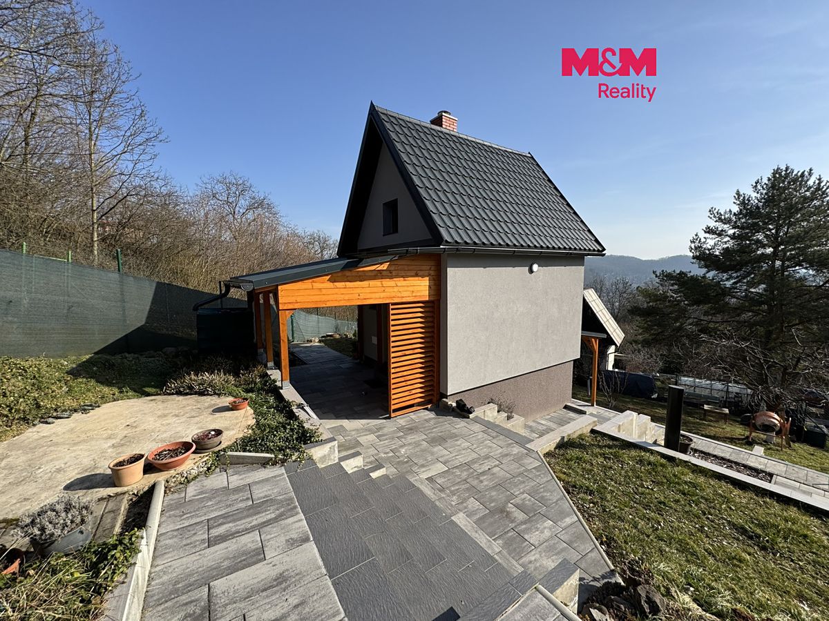 Prodej chaty 54 m², pozemek 692 m²