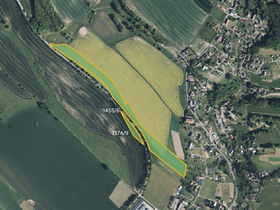 Prodej  pole 19 812 m²