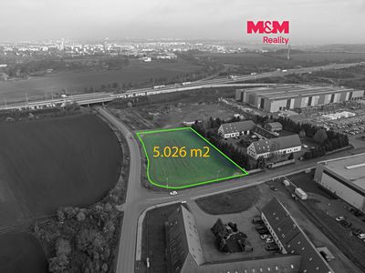 Prodej komerčního pozemku 5026 m²