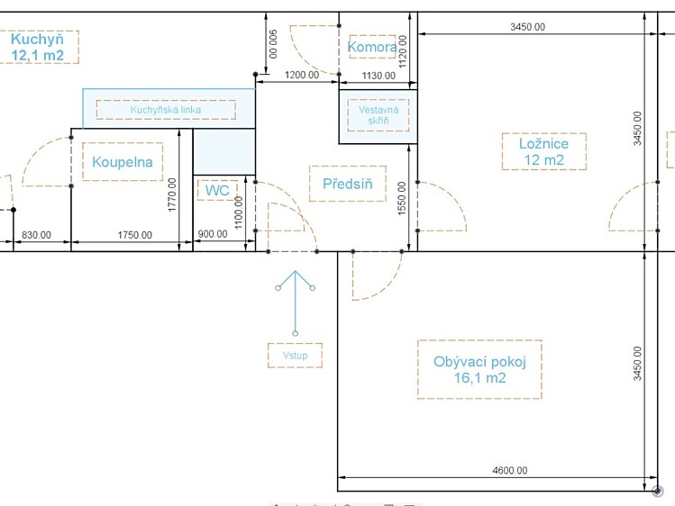 Wohnung 2+1 zum Kauf, 52 m² (19 von 19)