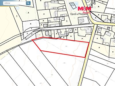 Prodej stavebního pozemku 8659 m²