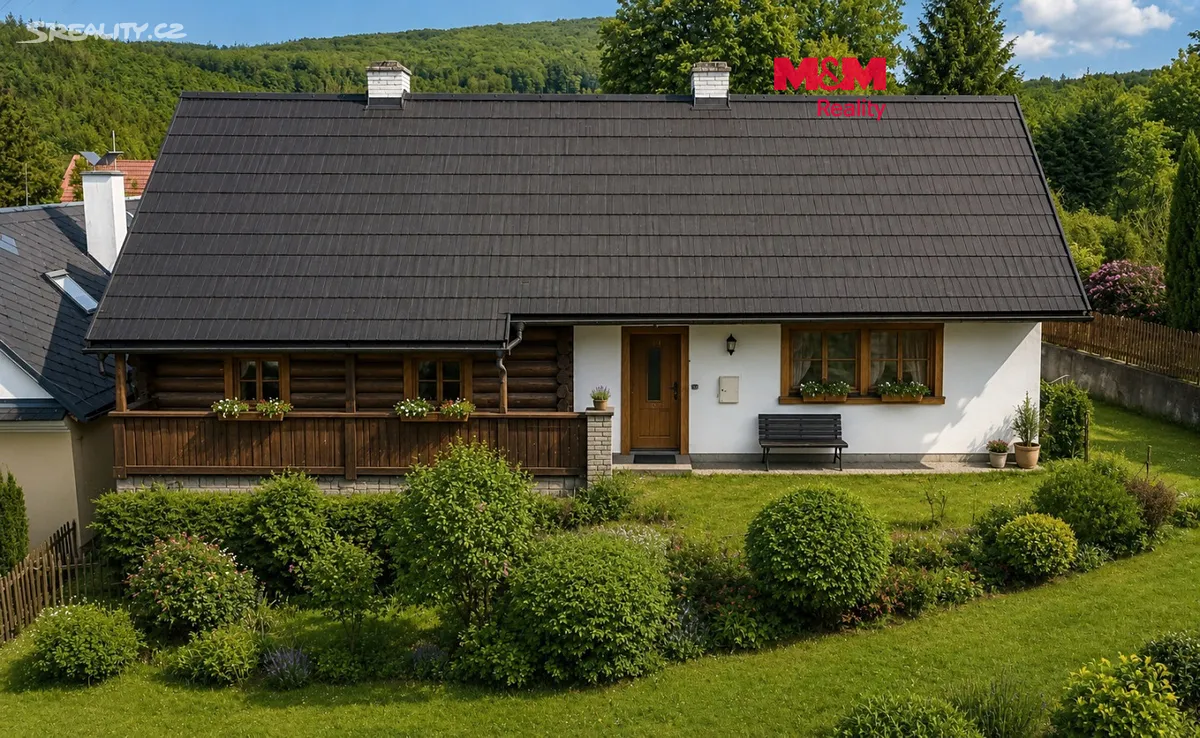 Prodej chalupy 160 m², pozemek 670 m², Bouzov