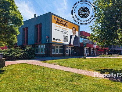 Prodej obchodního prostoru 1 500 m²