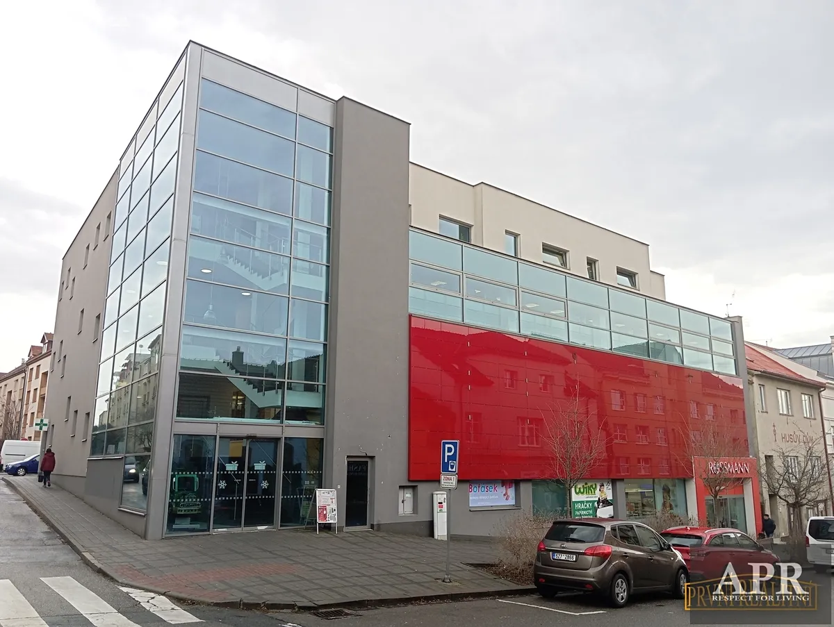 Pronájem obchodního prostoru 150 m²