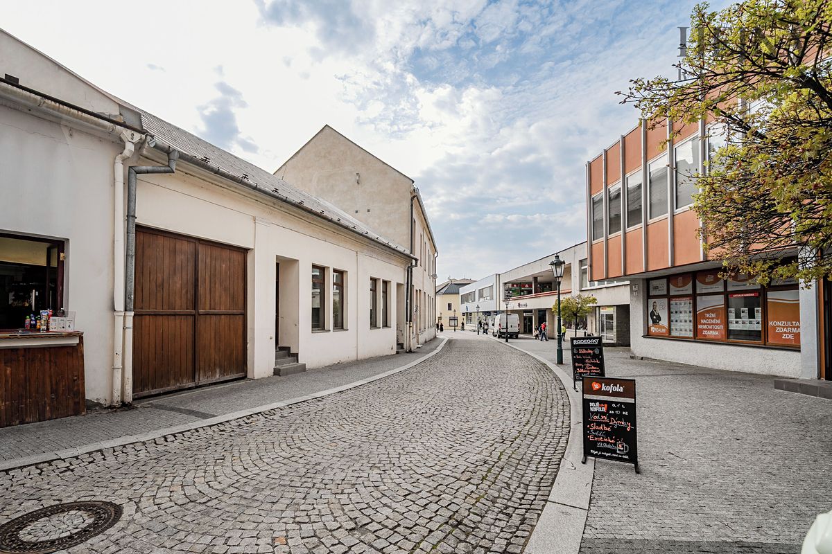 Pronájem obchodního prostoru 67 m²