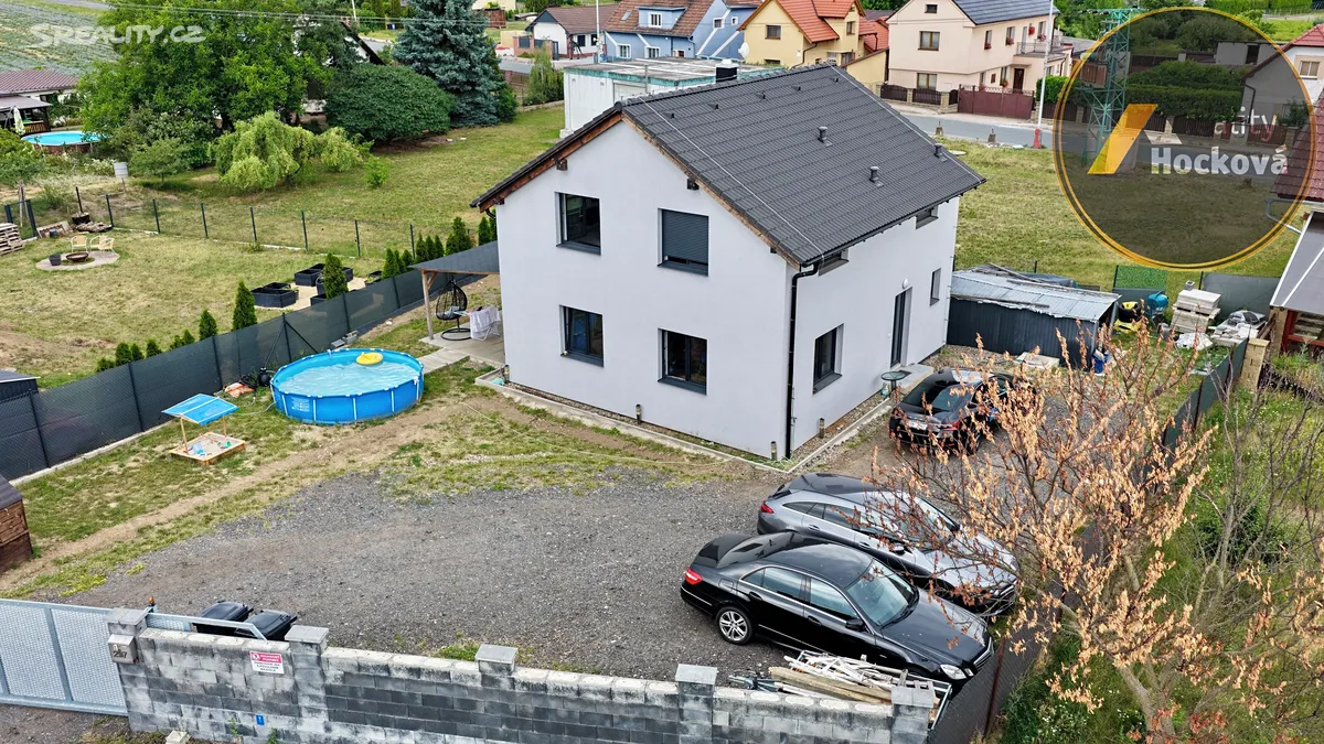 Prodej rodinného domu 118 m², pozemek 672 m², Horní Počaply