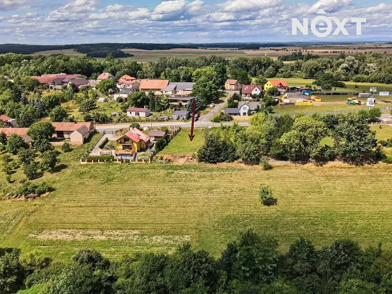 Pronájem zahrady 643 m², Týnec nad Labem – náhled fotky 2