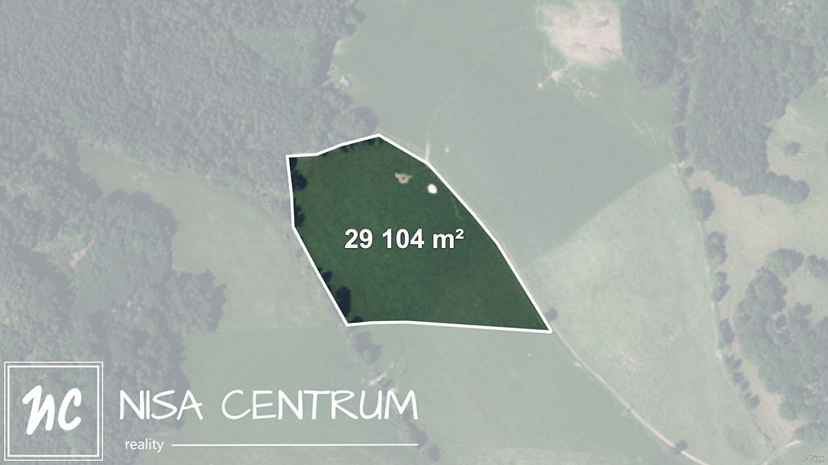 Prodej louky 41230 m², Liberec – fotka 1 z 3