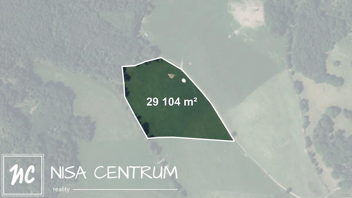 Prodej louky 41230 m²