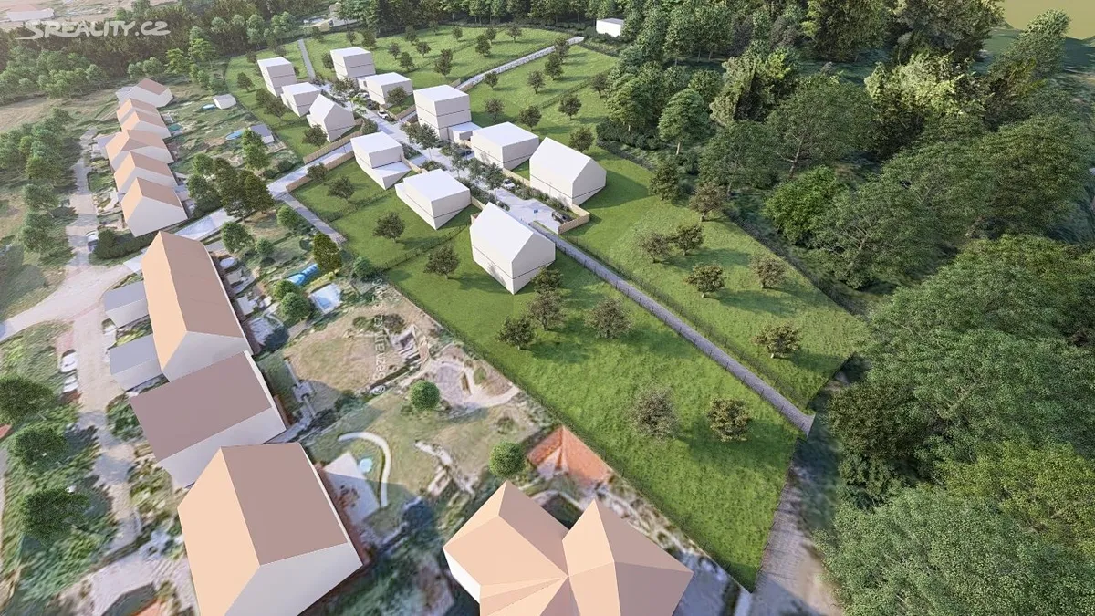 Prodej stavebního pozemku 1182 m² - Widok 4