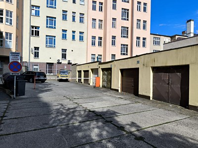Pronájem garáže 21 m²