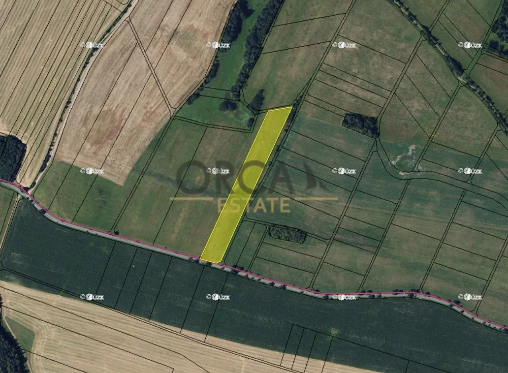 Prodej pole 13516 m²