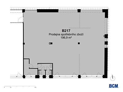Комерційне приміщення в оренду, 197 м² (2 з 8)