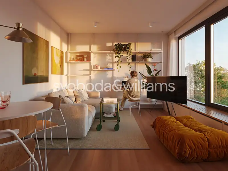 Prodej bytu 1+kk 27 m², Praha – náhled fotky 1
