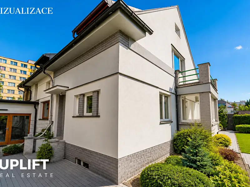 Prodej vily 200 m², pozemek 253 m², Praha – náhled fotky 3