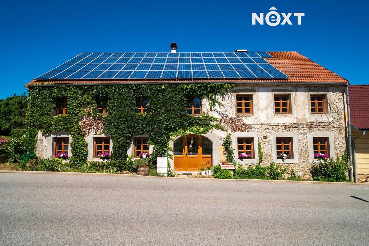 Prodej chalupy 335 m², pozemek 1532 m², Lhenice – fotka 1 z 3