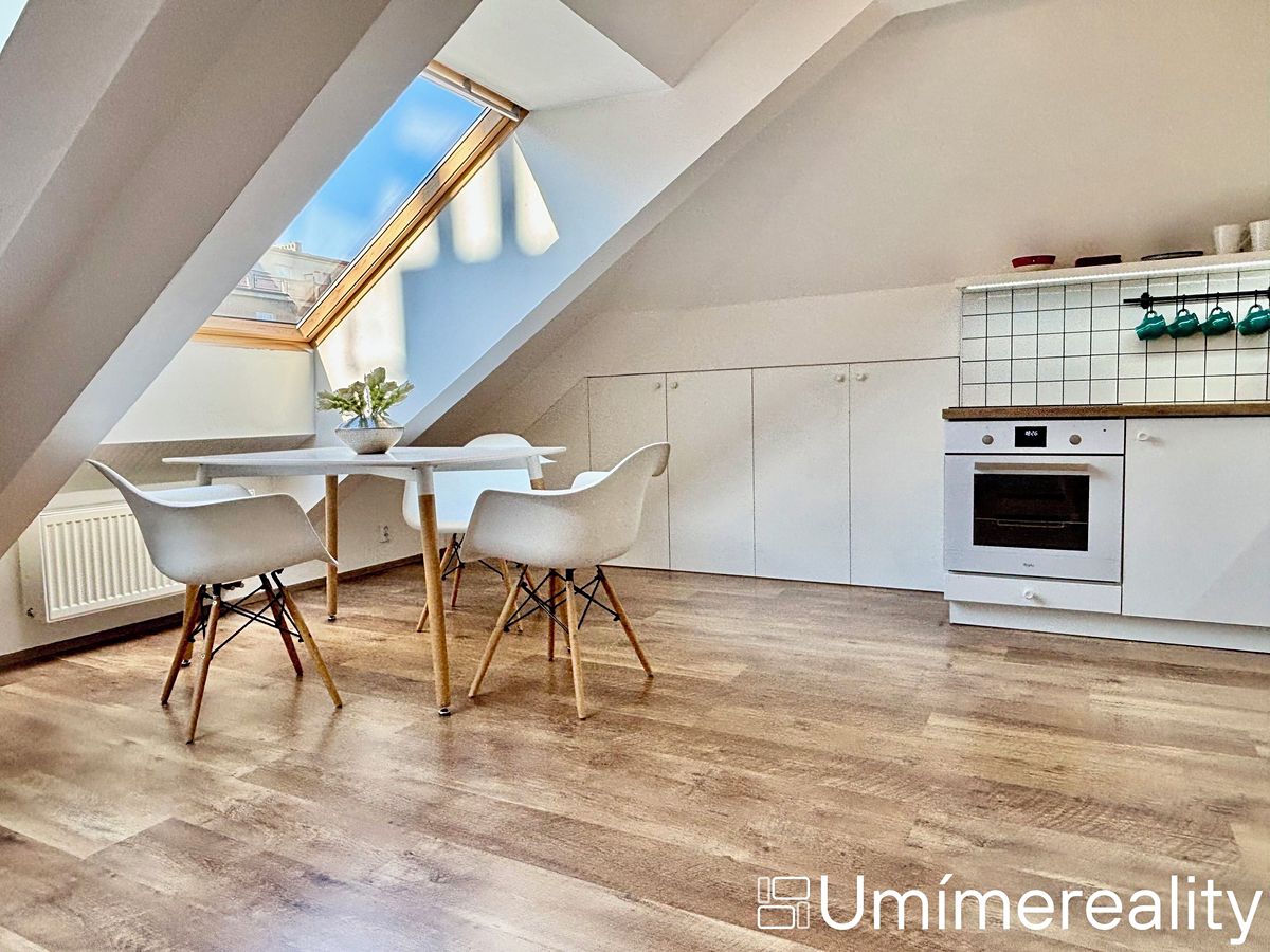 Pronájem bytu 1+kk 50 m²
