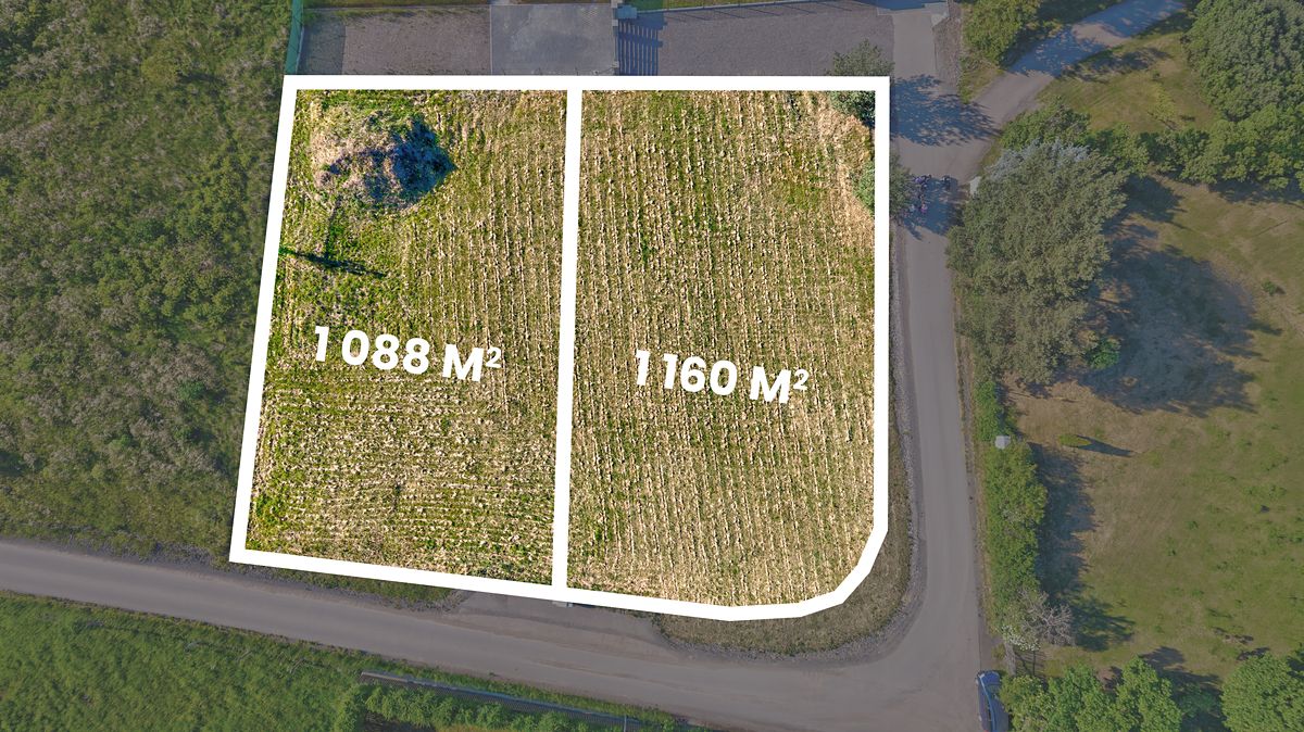 Prodej stavebního pozemku 1088 m² – fotografie 3