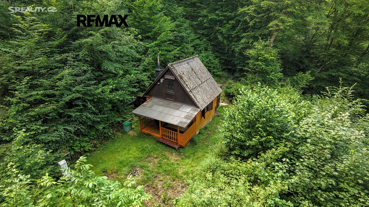 Prodej chaty 45 m², pozemek 600 m², Chyňava
