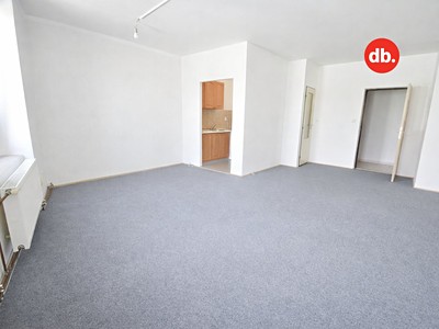 Pronájem bytu 2+kk 40 m²