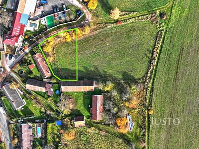 Prodej  stavebního pozemku 1 087 m²
