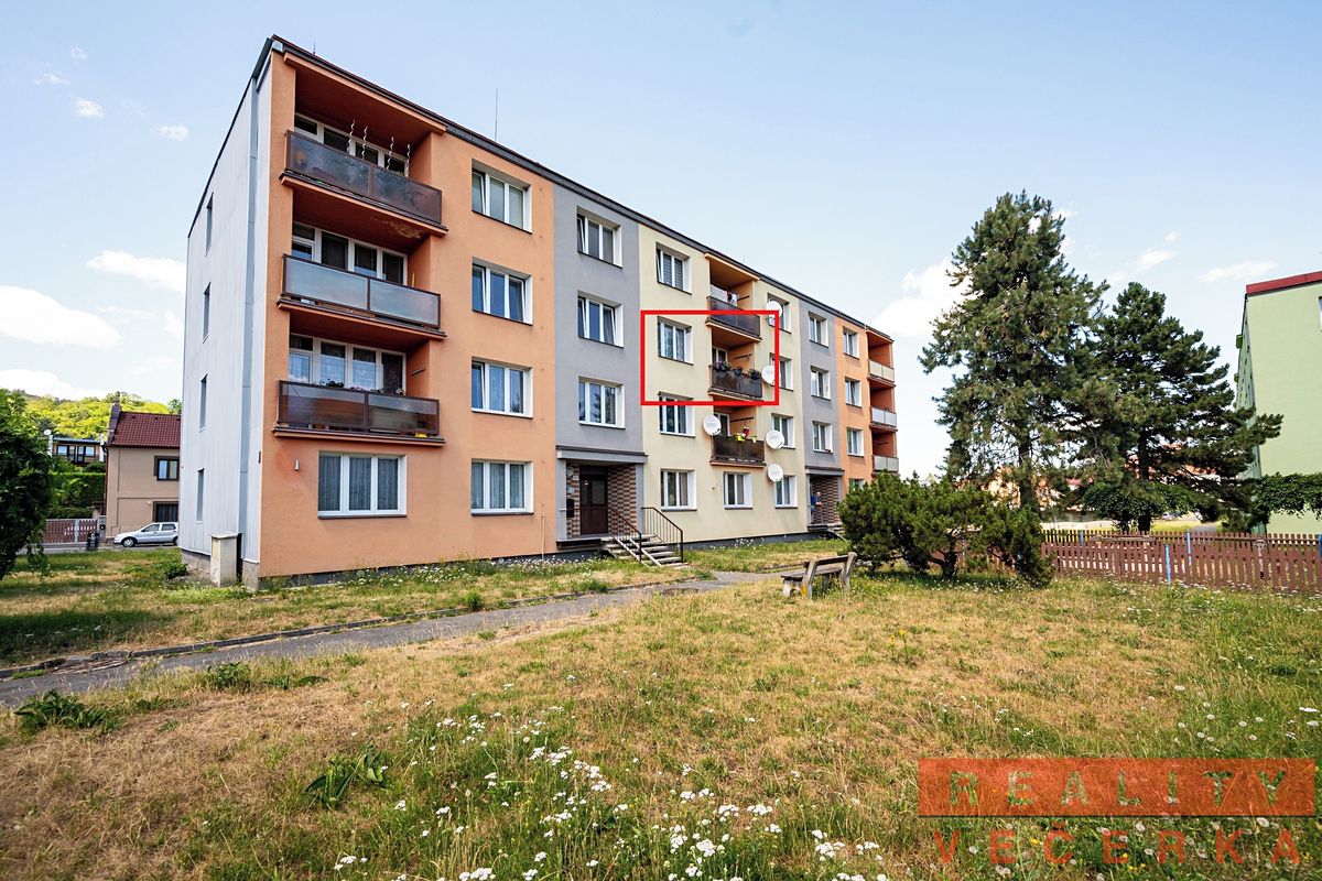 Prodej bytu 2+1 56 m²