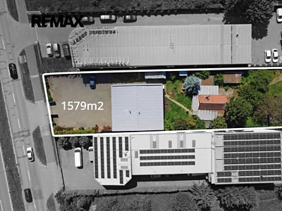 Prodej skladového prostoru 200 m²