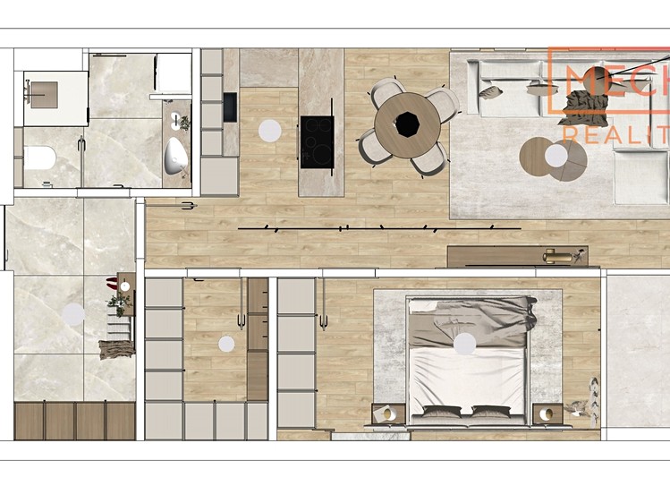 Wohnung 2+kk zum Kauf, 56 m² (10 von 10)