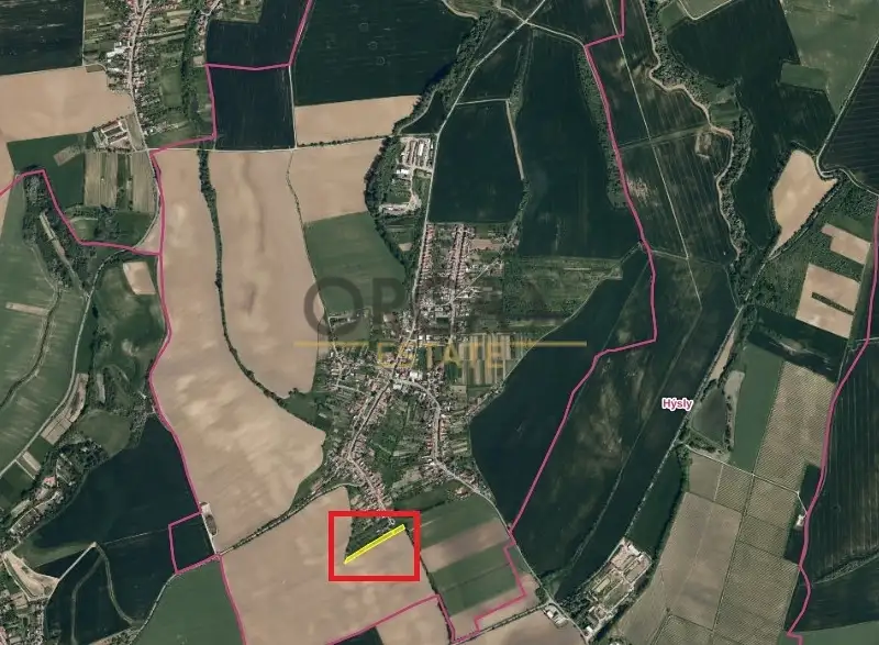 Prodej pole 3323 m², Moravany – náhled fotky 3