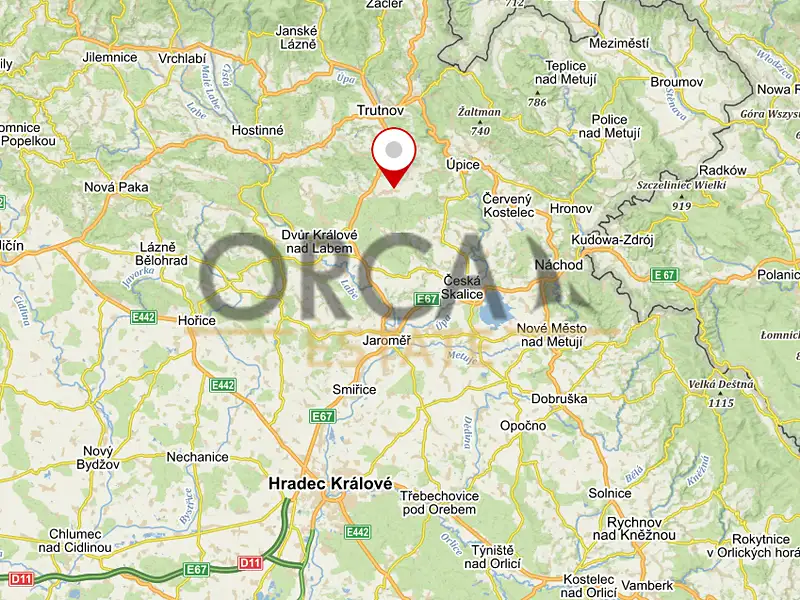 Prodej louky 10517 m², Hajnice – náhled fotky 2