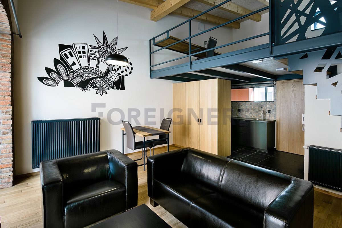 Pronájem bytu 2+kk 58 m²