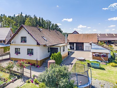 Prodej  rodinného domu 269 m², pozemek 3 549 m²