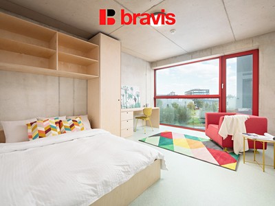 Pronájem bytu 2+kk 50 m²