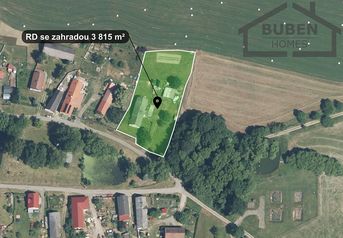Prodej rodinného domu 150 m², pozemek 3815 m² – fotografie 2