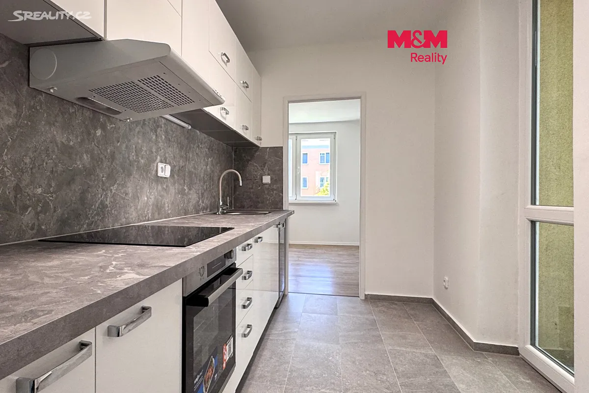 Pronájem bytu 3+1 53 m², Ústí nad Labem