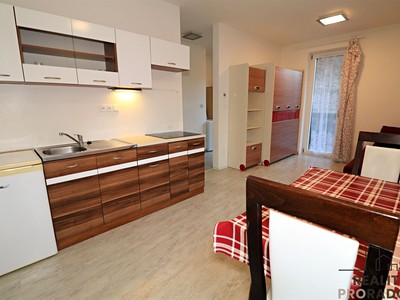 Pronájem bytu 1+kk 25 m²