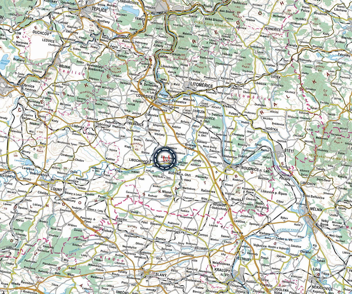Prodej pole 56857 m² – pohled 3