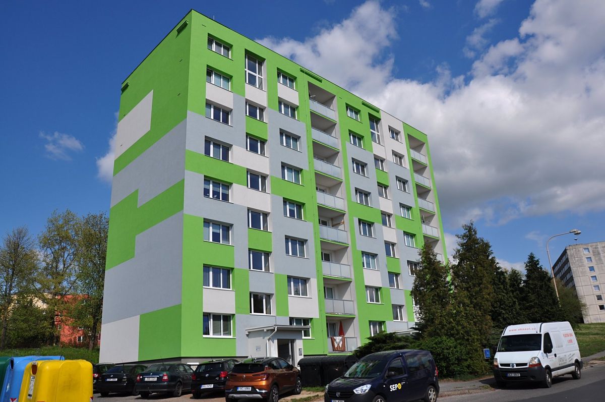 Pronájem bytu 2+kk 43 m²
