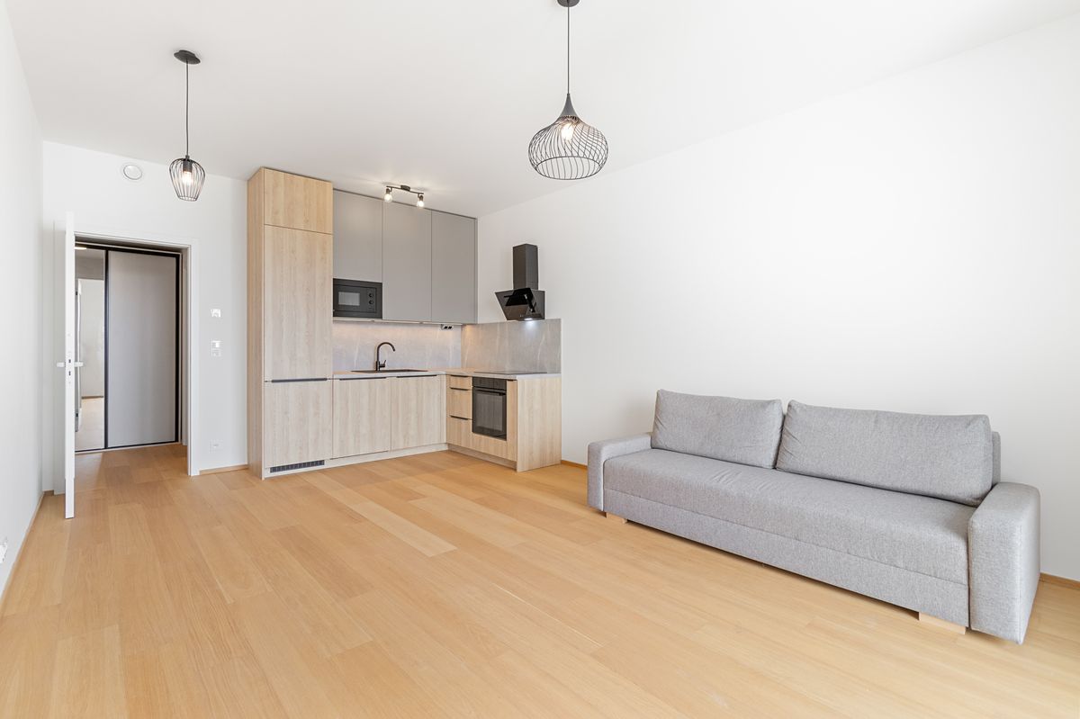 Pronájem bytu 1+kk 34 m²