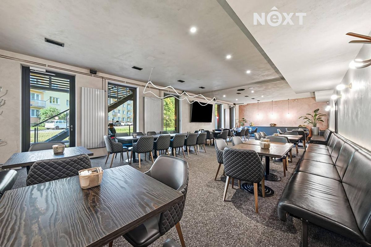 Pronájem restaurace 320 m²