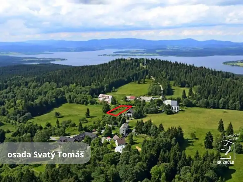 Prodej stavebního pozemku 2479 m², Přední Výtoň – náhled fotky 2