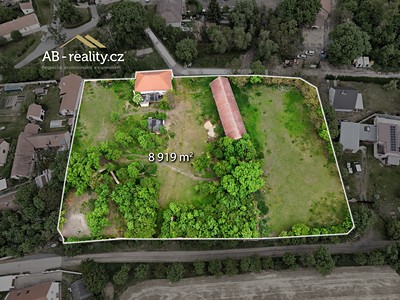 Prodej  stavebního pozemku 8 919 m²
