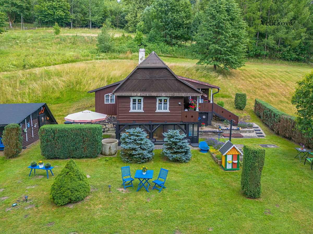 Prodej chalupy 76 m², pozemek 2604 m² – fotografie 4