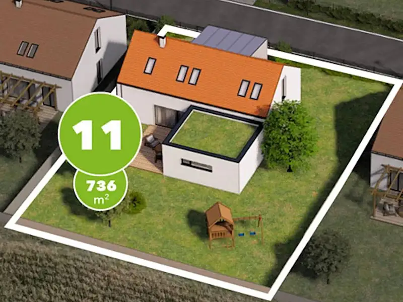 Prodej stavebního pozemku 736 m², Stavenice – náhled fotky 3