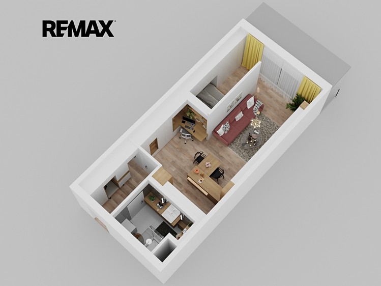 Квартира 1+kk на продаж, 49 м² (2 з 25)